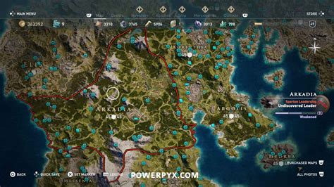 assassin's creed odyssey orichalcum map.